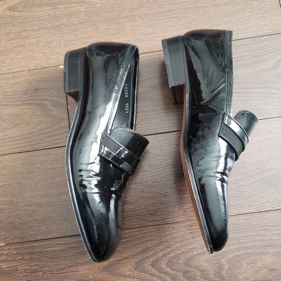 Bruno Magli Patent Leather Loafers - Picture 5 of 13